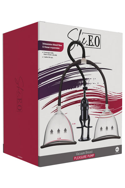 Extractor de leche manual - She.E.O