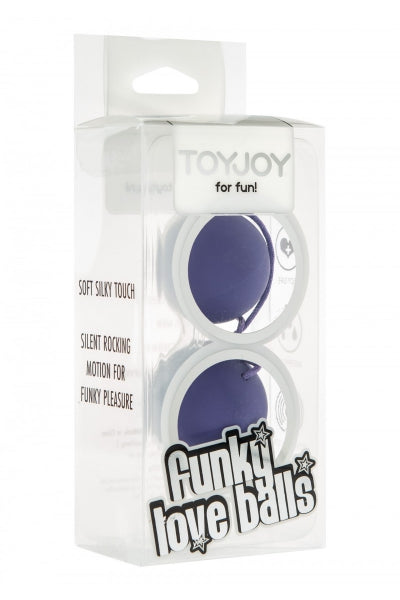 Bolas de Amor Funky - violeta