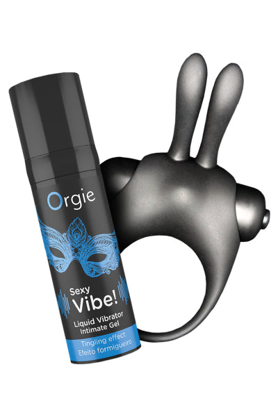 Kit placer vibrador Vibe! Bunny - Orgy