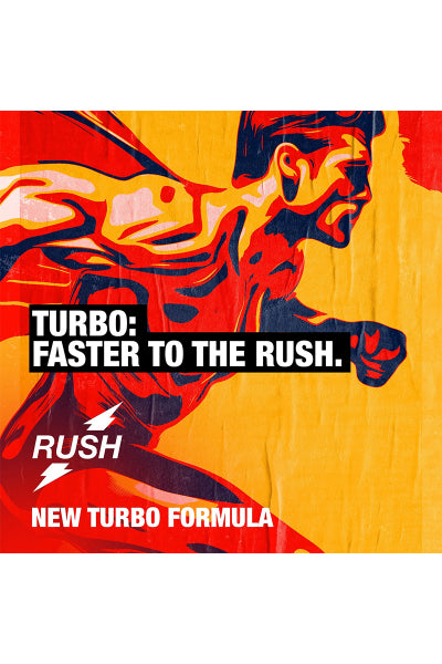 Poppers Rush Turbo Pentyl 24ml