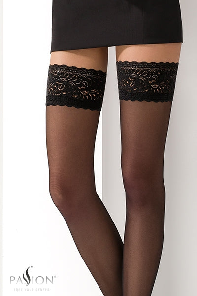 Bas autofixants ST003 Noir