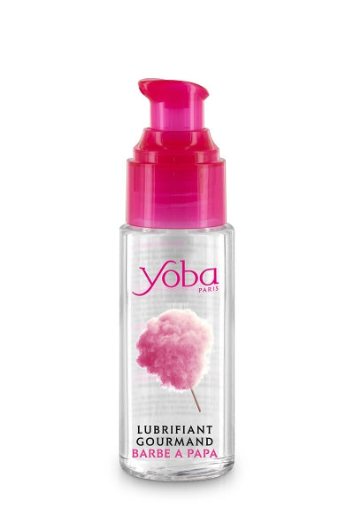 Lubricante sabor algodón de azúcar 50ml - Yoba