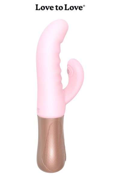 Vibrador Rabbit Sassy Bunny rosa - Love to Love