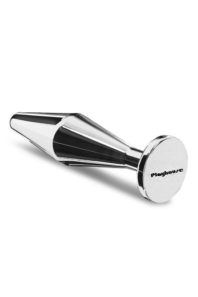Plug anal de metal Massive Steel - L