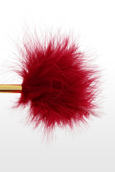 Plumeau à chatouilles - Taboom Bondage