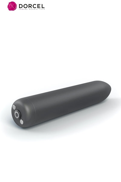 Minivibrador Rocket Bullet negro - Dorcel