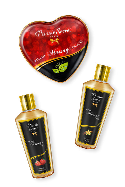 Kit de masaje privado Placer Secreto
