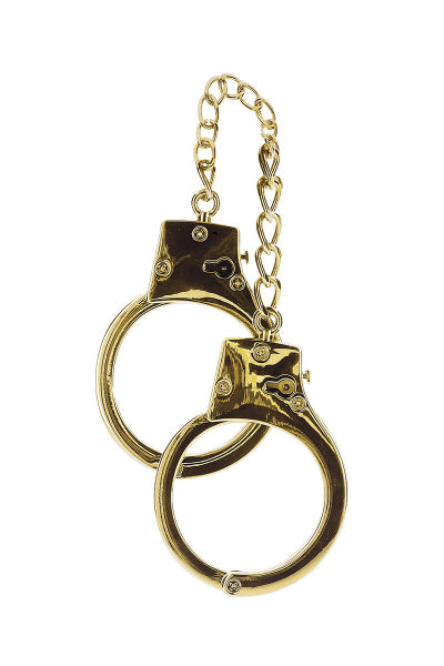 Menottes BDSM plaquées or - Taboom - Eveil Secret