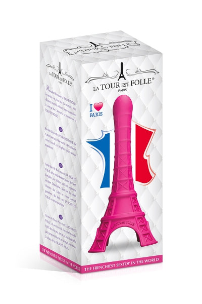 Gode La Tour Est Folle - rose - Eveil Secret