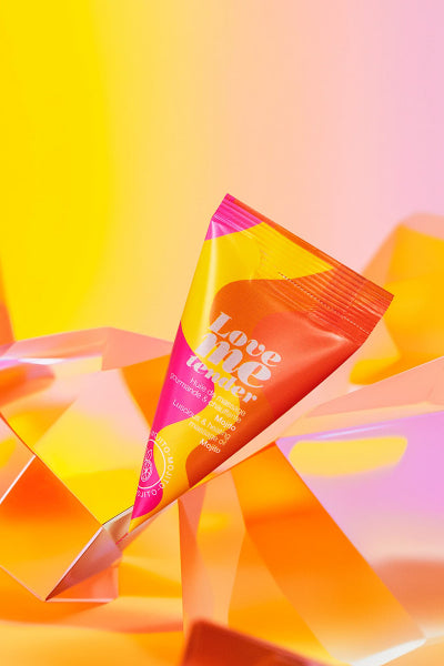 Berlingot huile massage comestible Mojito