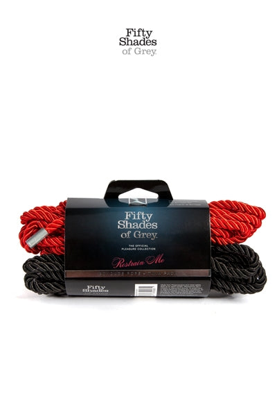 Set de 2 cuerdas de bondage - Cincuenta sombras de Grey