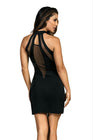 Robe noire V-9269 - Axami
