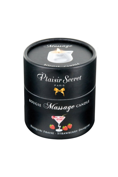 Vela de masaje - Daiquiri de fresa