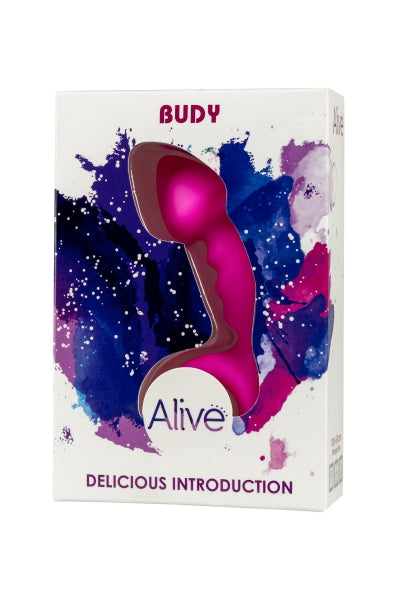 Plug anal budy rose - Alive - Eveil Secret