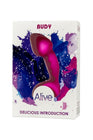 Plug anal budy rose - Alive - Eveil Secret
