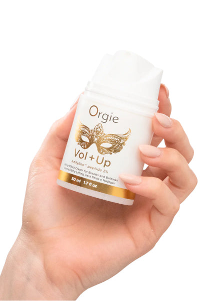 Crema efecto lifting para senos y glúteos Vol+Up