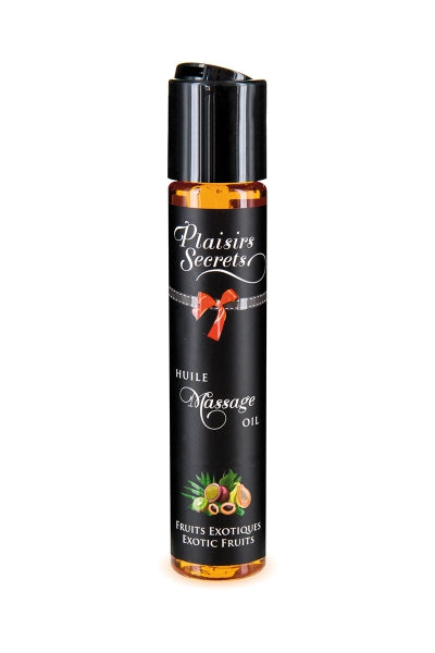 Aceite de masaje goloso - Frutas exóticas