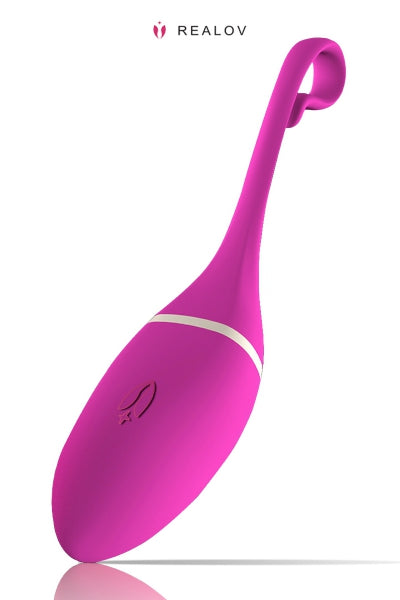 Oeuf vibrant connecté Irena - Realov - Eveil Secret