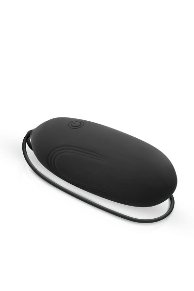 Oeuf vibrant télécommandé noir - LUV EGG
