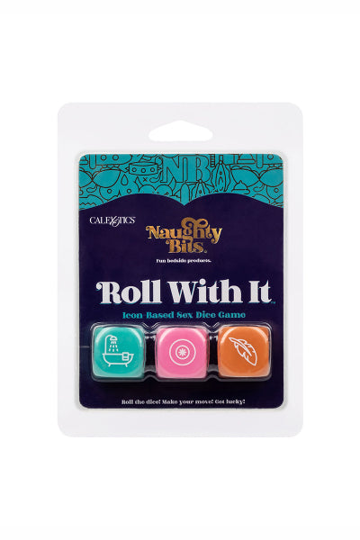 3 dados picarones Roll With It - CalExotics