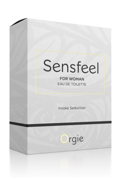 Sensfeel para mujer - eau de toilette potenciador de feromonas