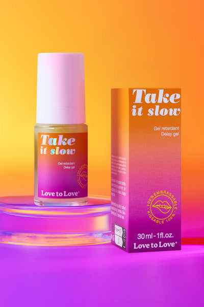 Gel retardante Take It Slow 30ml - Love To Love