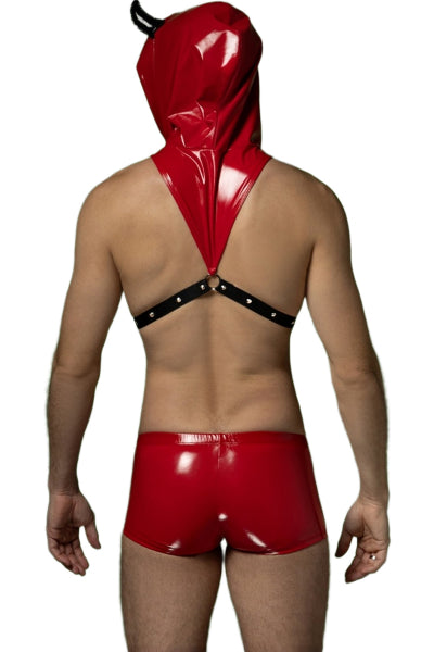 Disfraz de demonio de 2 piezas - J Lingerie