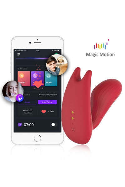 Doble estimulador conectado Magic Umi - Magic Motion