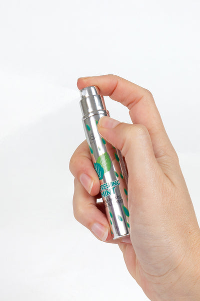 Spray para sexo oral y aliento fresco con menta