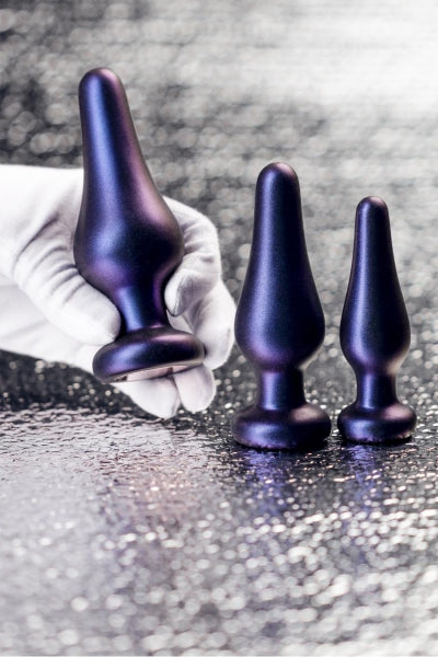 Kit 3 plugs anales Comet - Hueman