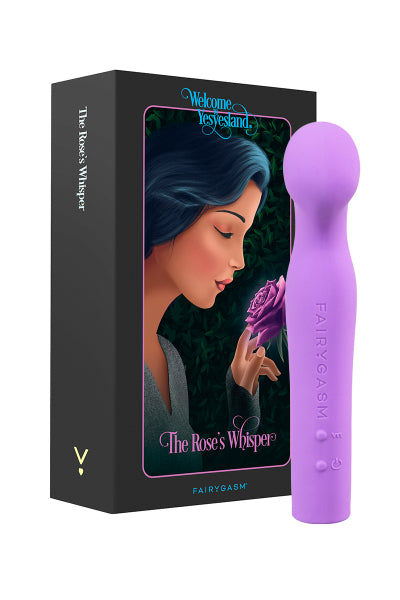 Vibrador recargable Roseaissance violeta - FairyGasm