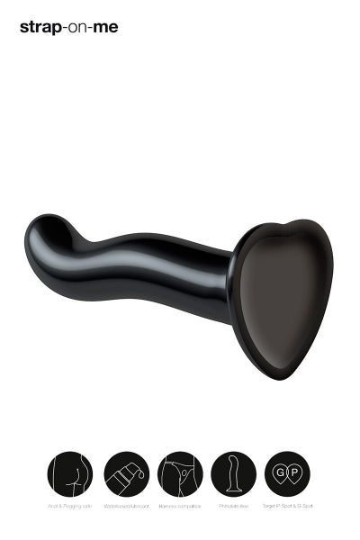 Dildo point P et G taille M - Strap On Me - Eveil Secret