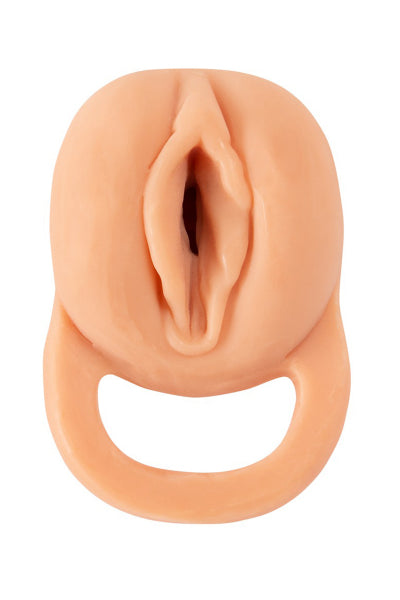 Extensión de pene 23,8 cm + Masturbador - Nature Skin