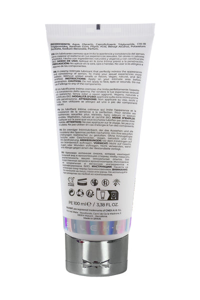 Lubricante Bio Milky 100ml - Silexd