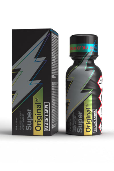 Poppers Super Original Black Label 30ml