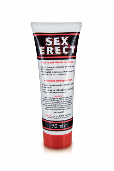 Crema desarrolladora Sex Erect