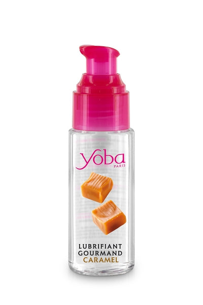 Lubricante con aroma a caramelo 50ml - Yoba