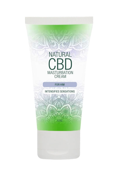 Crema de masturbación para hombres - CBD natural