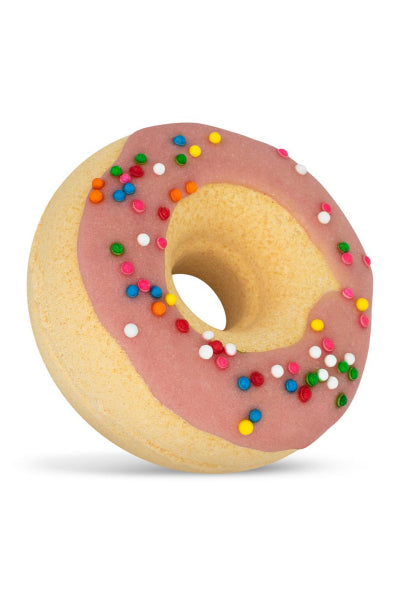 Bomba de baño donut