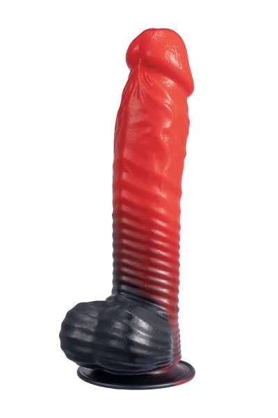 Gode Devil 20,3 x 4,4 cm - SilexD Fantasy Collection - Eveil Secret