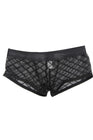 Boxer noir transparent - Eveil Secret