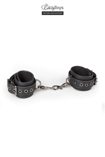 Menottes de poignets - Easytoys Fetish Collection - Eveil Secret