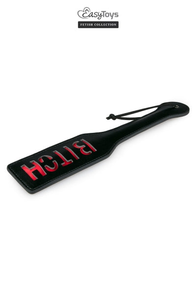 Pala de cuero Bitch - Colección Fetish de Easytoys