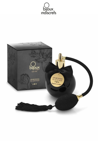 Perfume afrodisíaco con fragancia floral