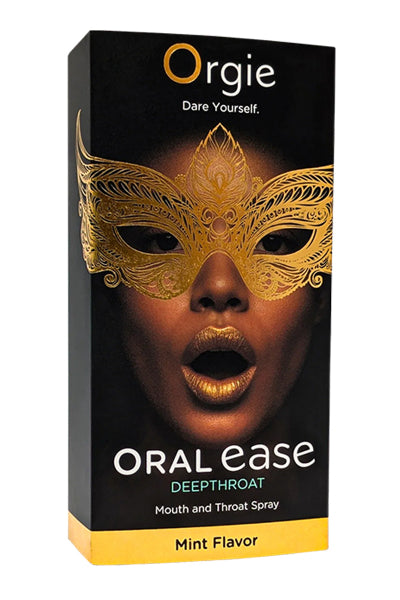 Spray garganta profunda Oral Ease - Orgy