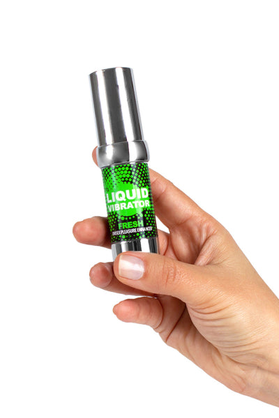 Liquid Vibrator Effet frais - 15 ml