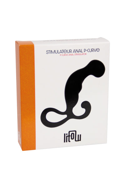 Stimulateur anal P-Curve - Litolu - Eveil Secret