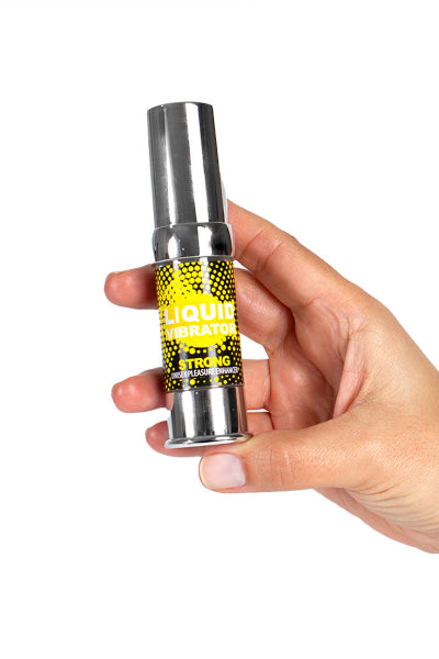 Vibrador Líquido Fuerte - 15 ml