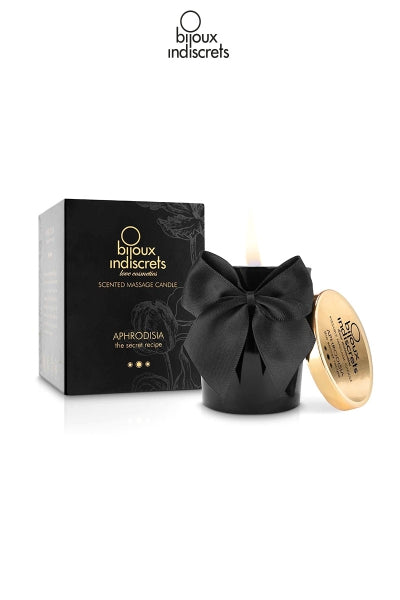 Vela de masaje perfumada Aphrodisia