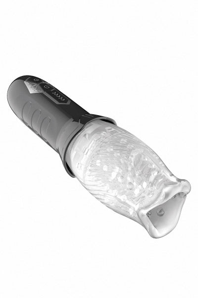 Masturbateur automatique vibrant et rotatif - Eveil Secret